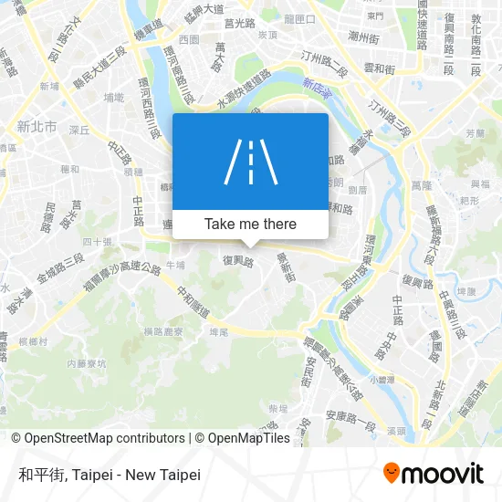 和平街 map