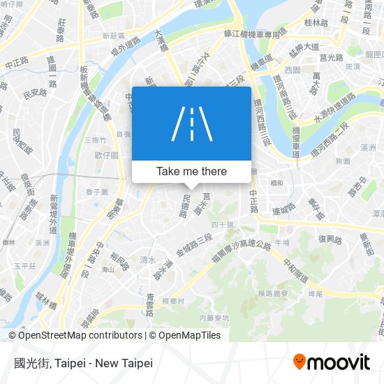 國光街 map