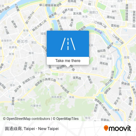 圓通綠廊 map