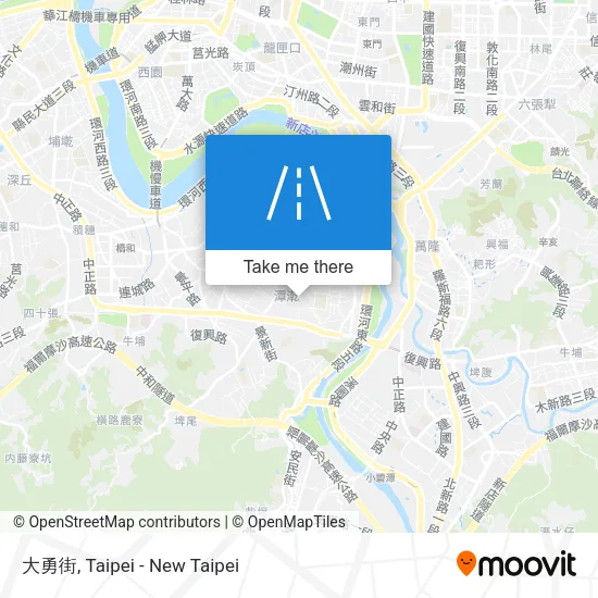 大勇街 map