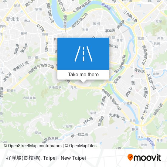 好漢坡(長樓梯) map