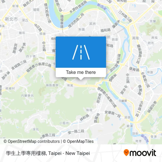 學生上學專用樓梯 map