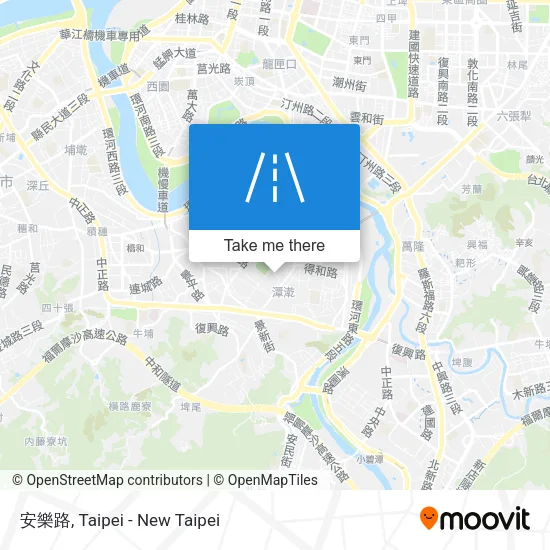安樂路 map