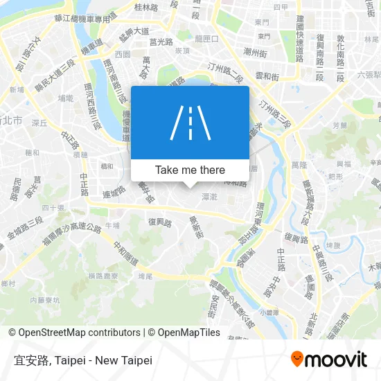 宜安路 map