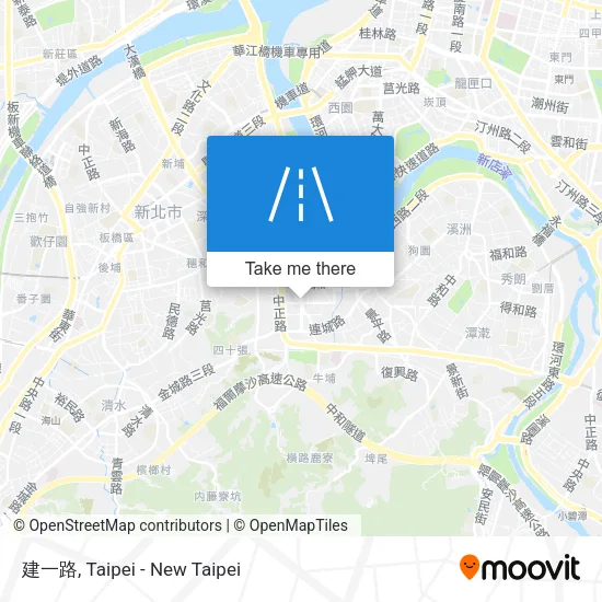 建一路 map