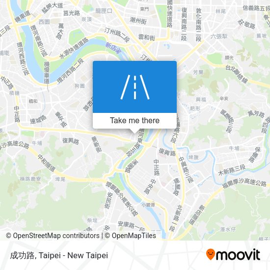 成功路 map