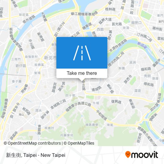 新生街 map