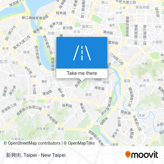 新興街 map