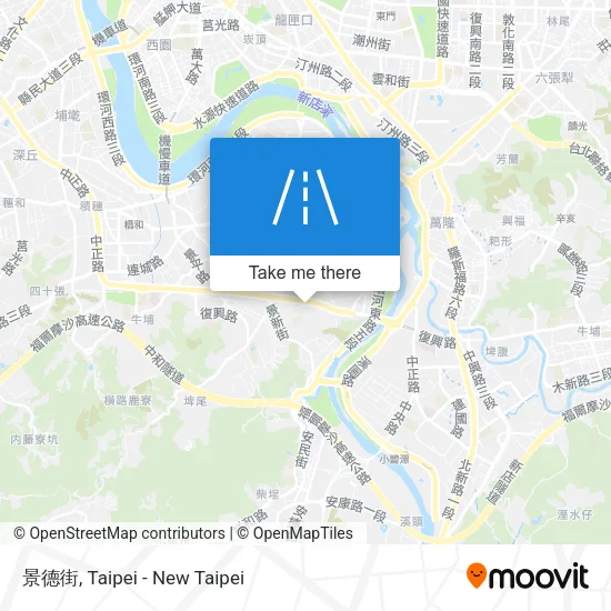 景德街 map