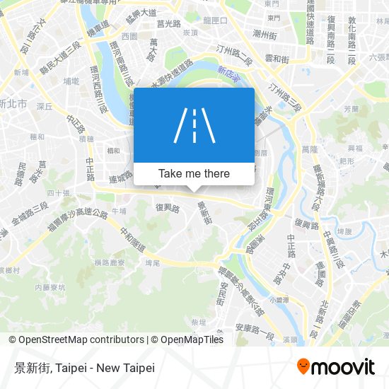 景新街 map