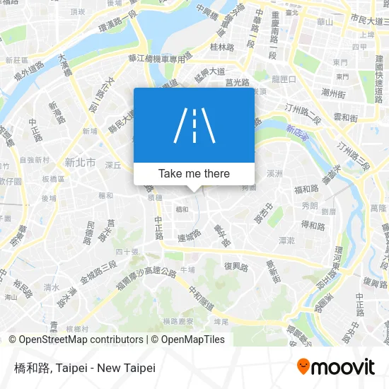 橋和路 map