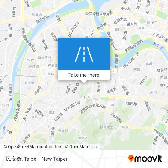 民安街 map