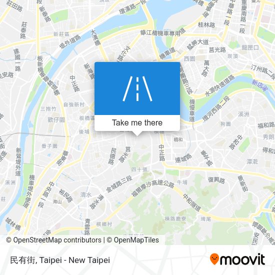 民有街 map