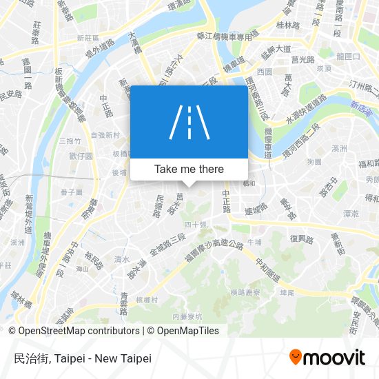 民治街地圖