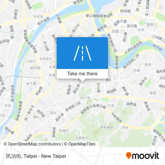 民治街 map