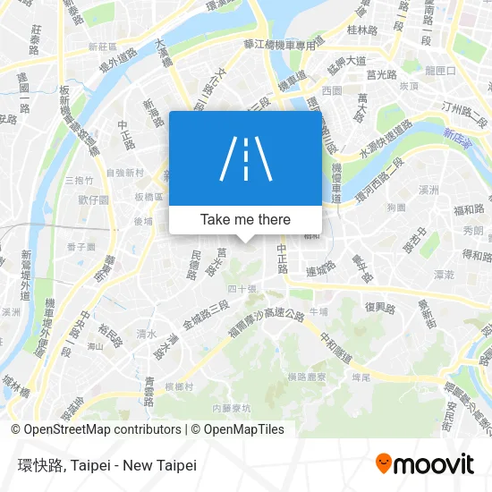 環快路 map