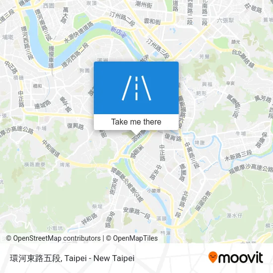 環河東路五段 map