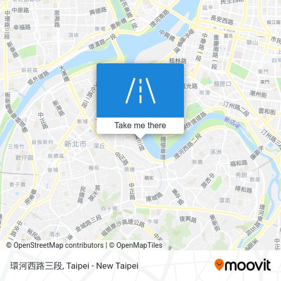 環河西路三段 map