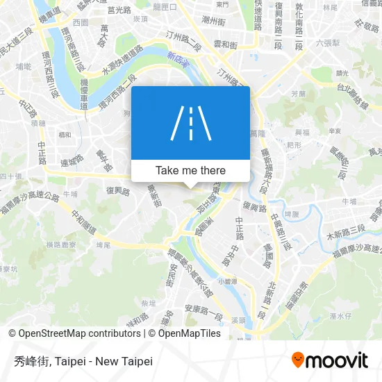 秀峰街 map
