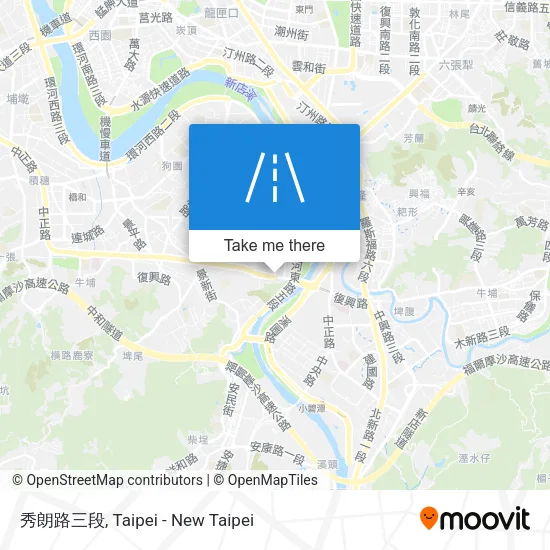 秀朗路三段 map