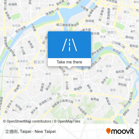 立德街地圖