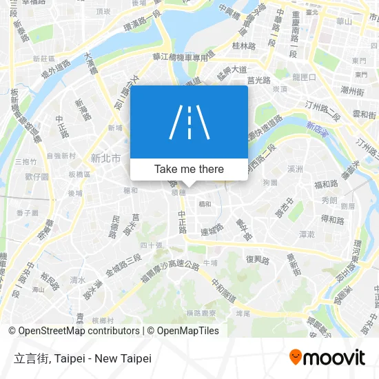立言街 map