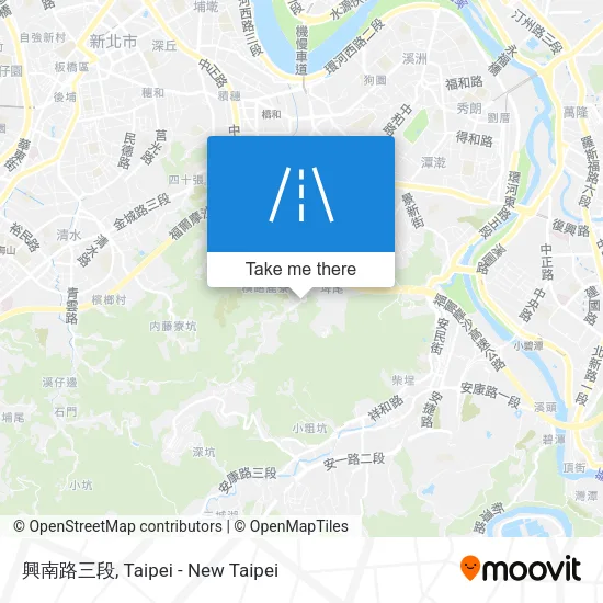 興南路三段 map