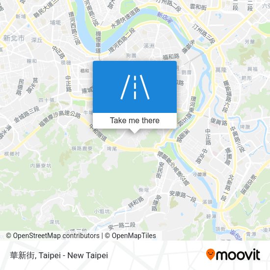 華新街地圖