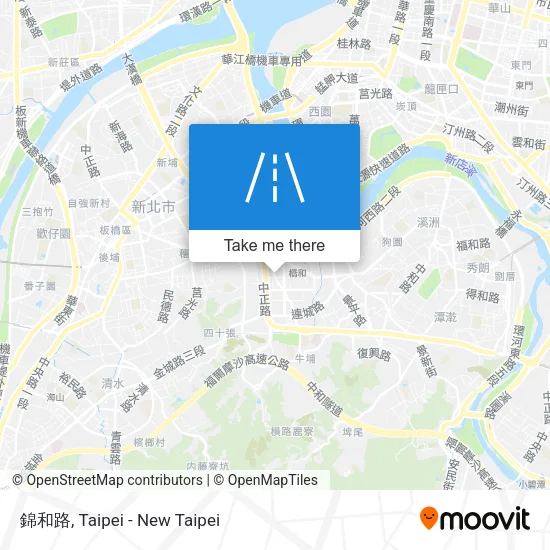 錦和路 map