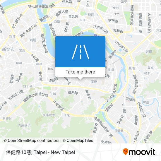 保健路10巷地圖