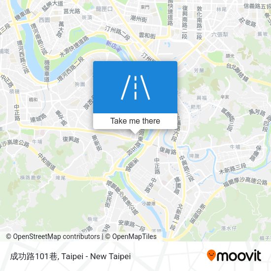 成功路101巷 map
