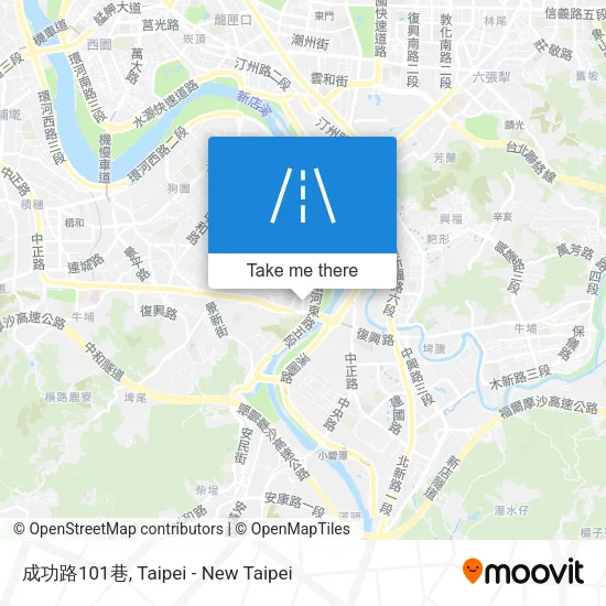 成功路101巷 map