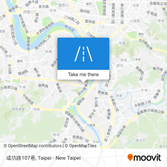成功路107巷 map