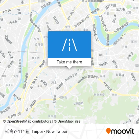 延壽路111巷 map