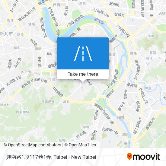 興南路1段117巷1弄地圖