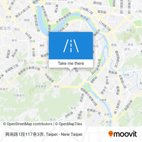 興南路1段117巷3弄地圖
