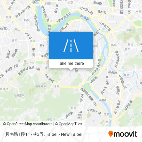 興南路1段117巷3弄地圖