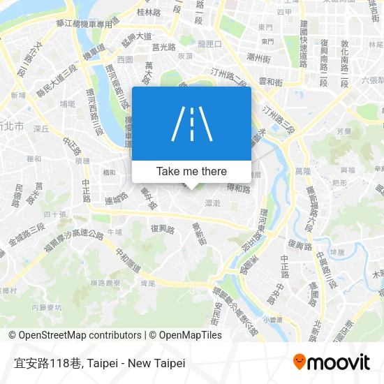 宜安路118巷 map