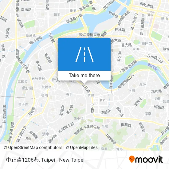 中正路1206巷 map