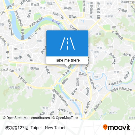 成功路127巷地圖