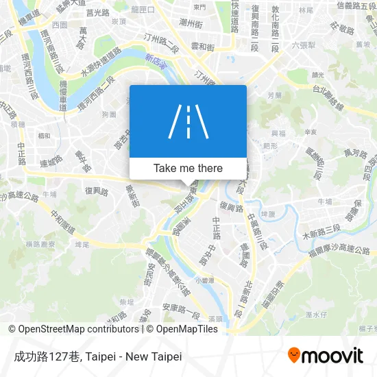 成功路127巷 map