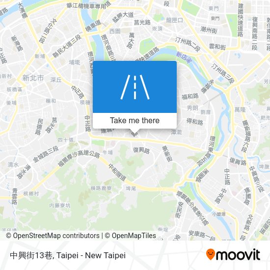 中興街13巷 map