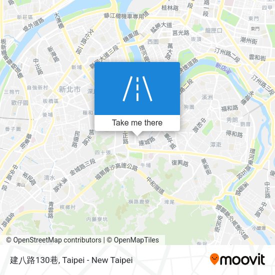 建八路130巷 map