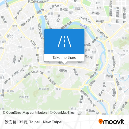 景安路132巷地圖