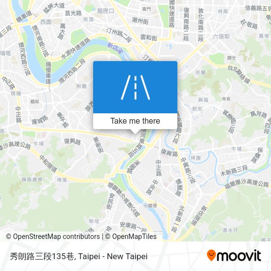 秀朗路三段135巷 map