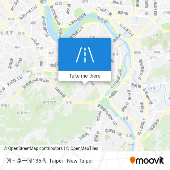 興南路一段135巷地圖