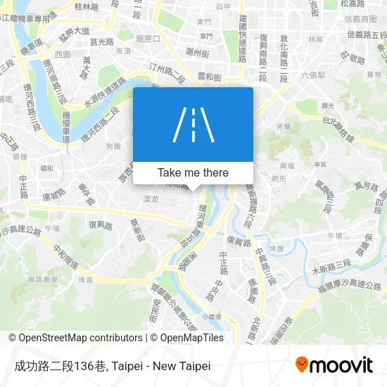 成功路二段136巷 map