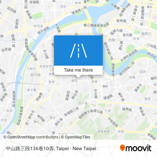 中山路三段136巷10弄地圖