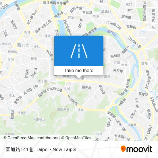 圓通路141巷 map