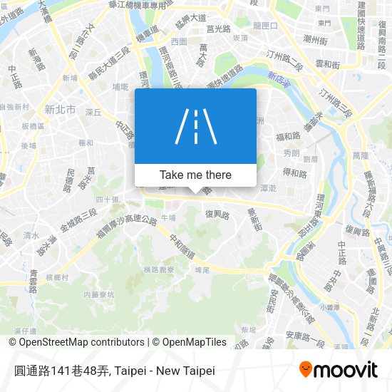 圓通路141巷48弄地圖